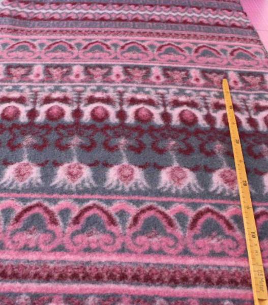 Reliefwalk - flach Arabische Nacht - rosa/gra Reliefwalk - flach Arabische Nacht - rosa/gra